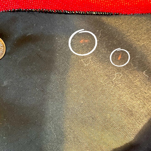 Twig And Arrow Beaded Bag Clutch or Shoulder Bag - Picture 7 of 8